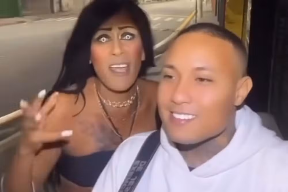 Fernanda Ganzarolli e João Igor