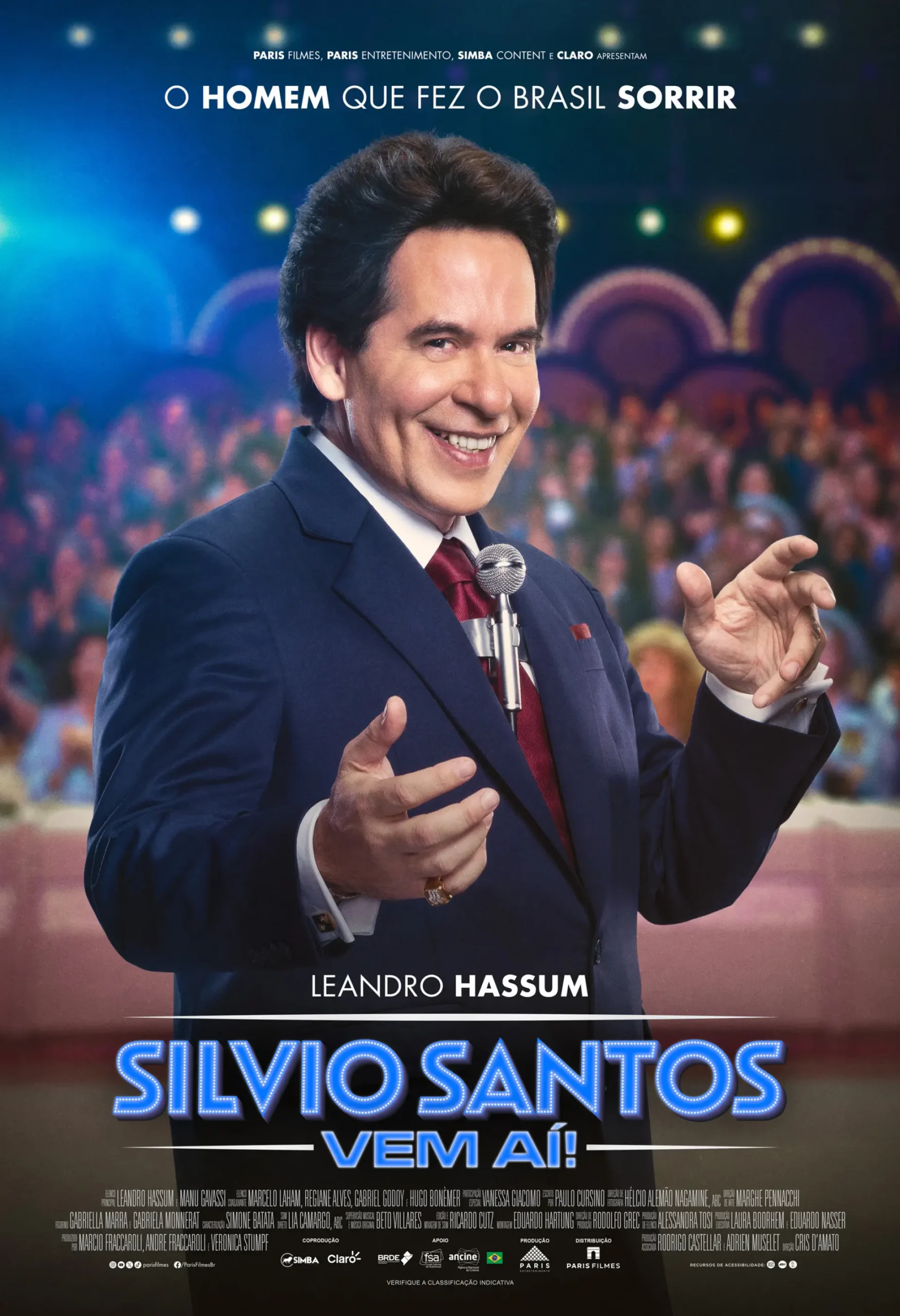 Filme sobre Silvio Santos