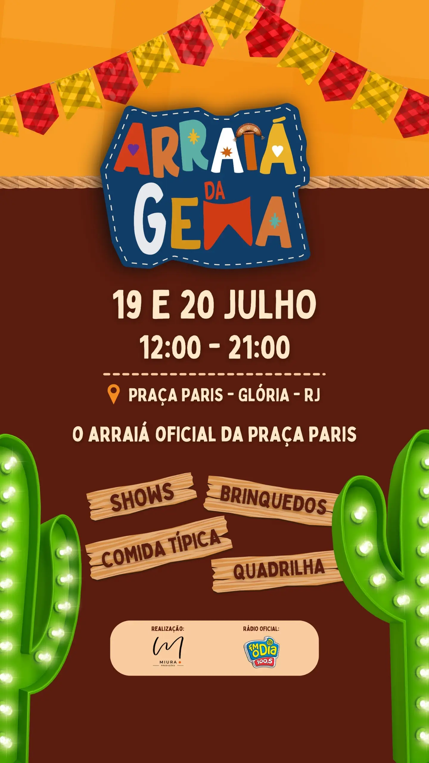 Arraiá da Gema