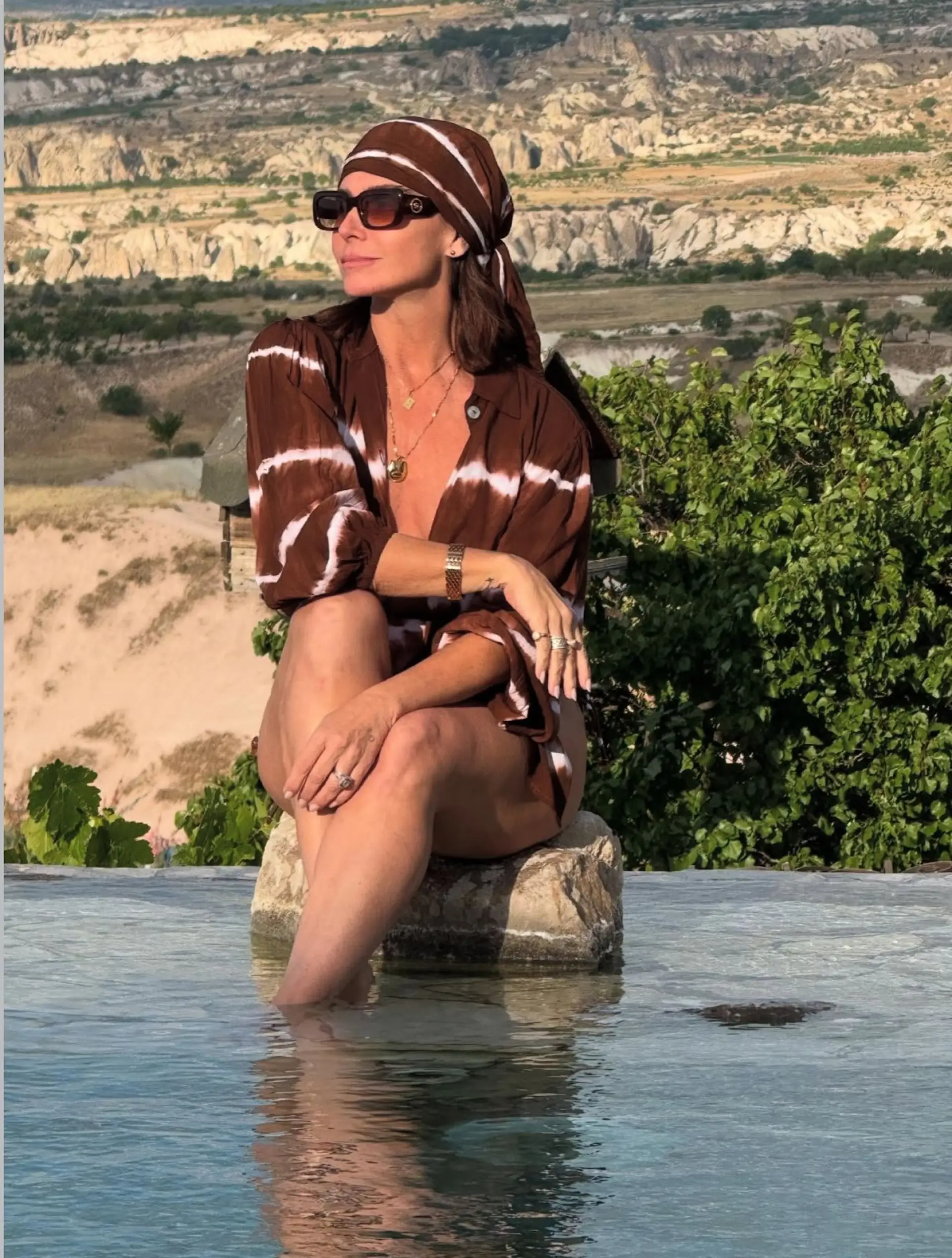 Giovanna Antonelli na Capadócia