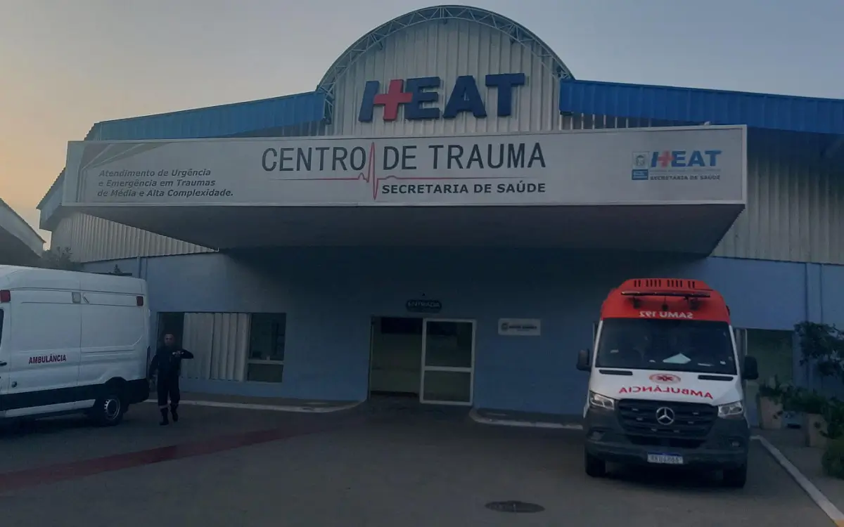 Hospital Estadual Alberto Torres, em São Gonçalo