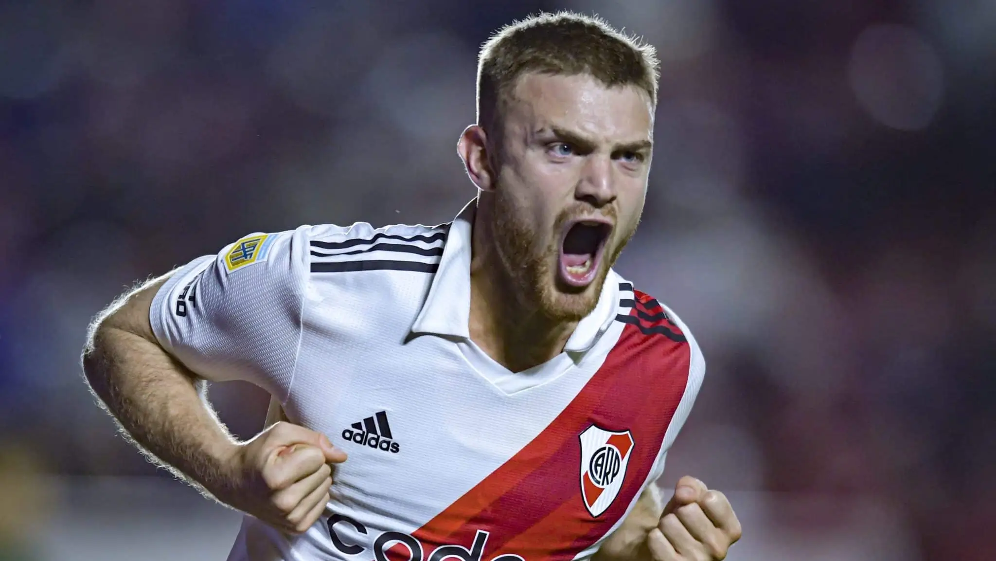 Lucas Beltrán no Flamengo