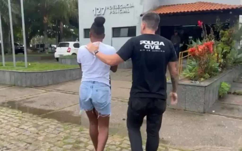 Lucas Cavalcanti dos Santos, foi preso