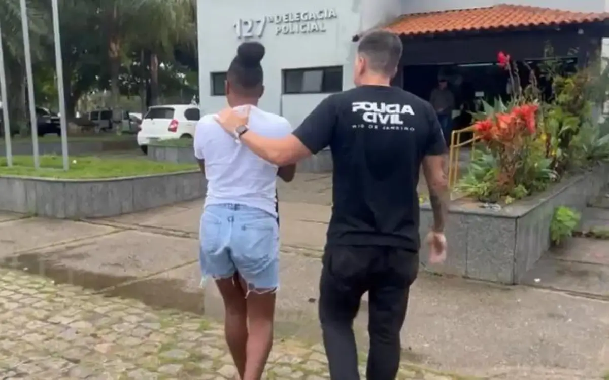 Lucas Cavalcanti dos Santos, foi preso