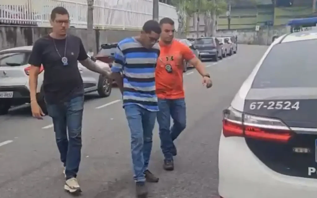 Lucas Fernandes de Oliveira foi preso em São Gonçalo