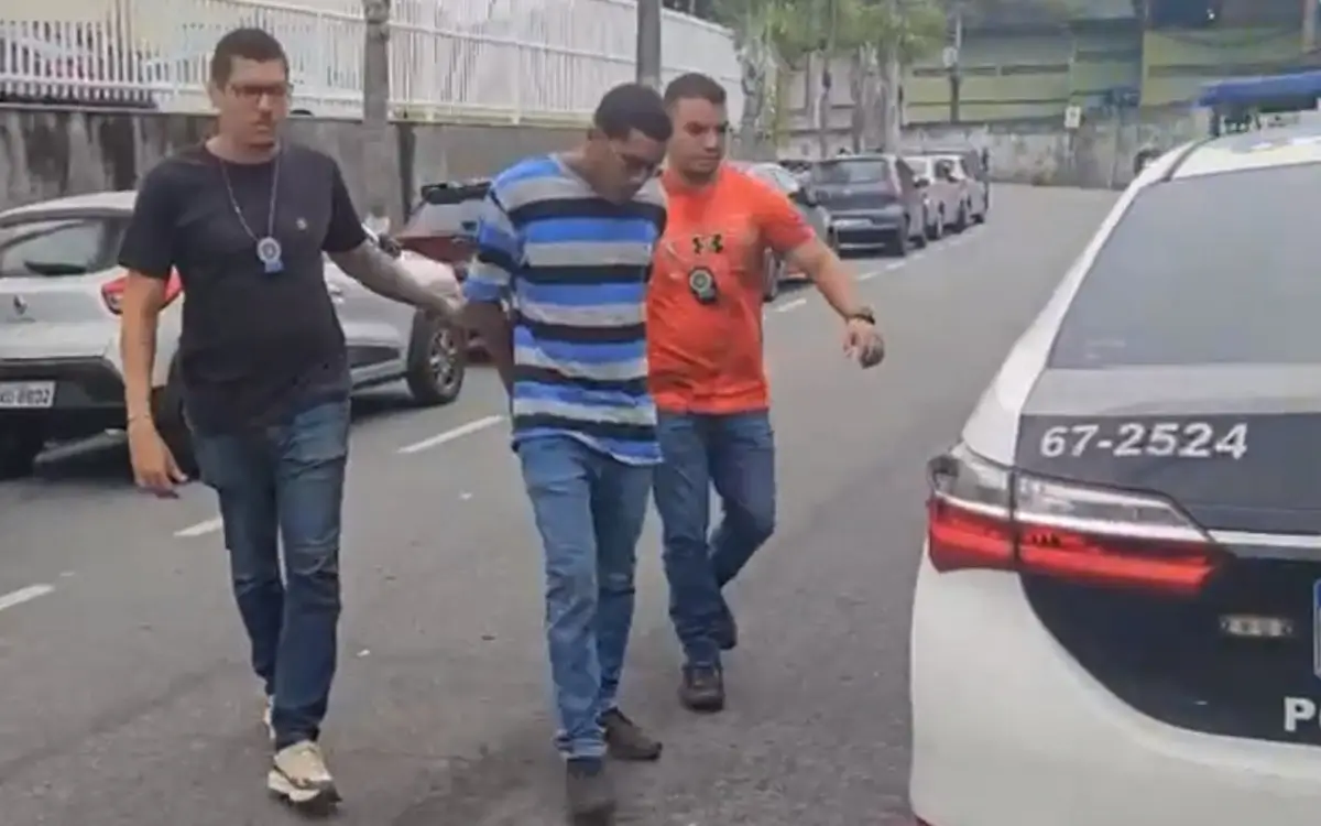 Lucas Fernandes de Oliveira foi preso em São Gonçalo