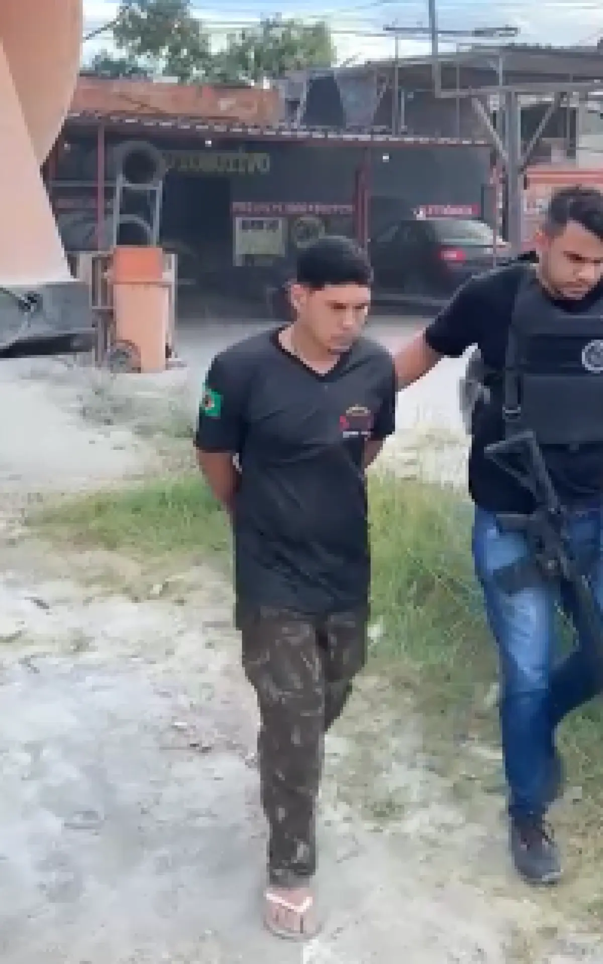 Luiz Felipe Martins da Silva, conhecido como Parazinho