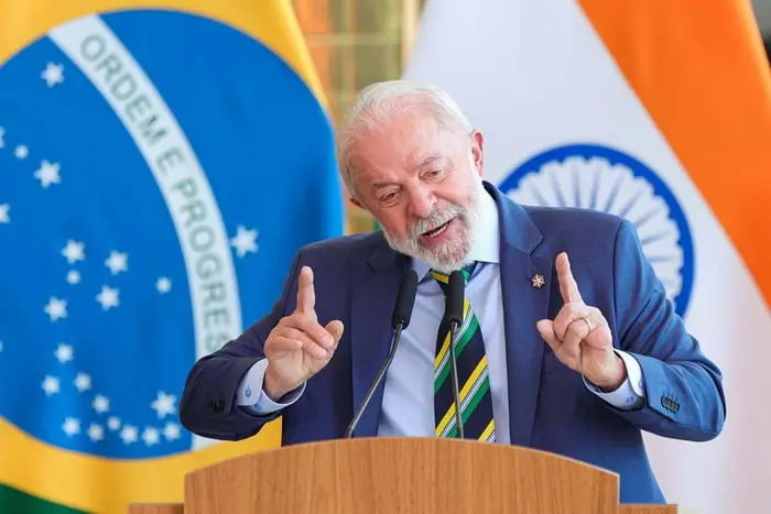 Lula No Brics
