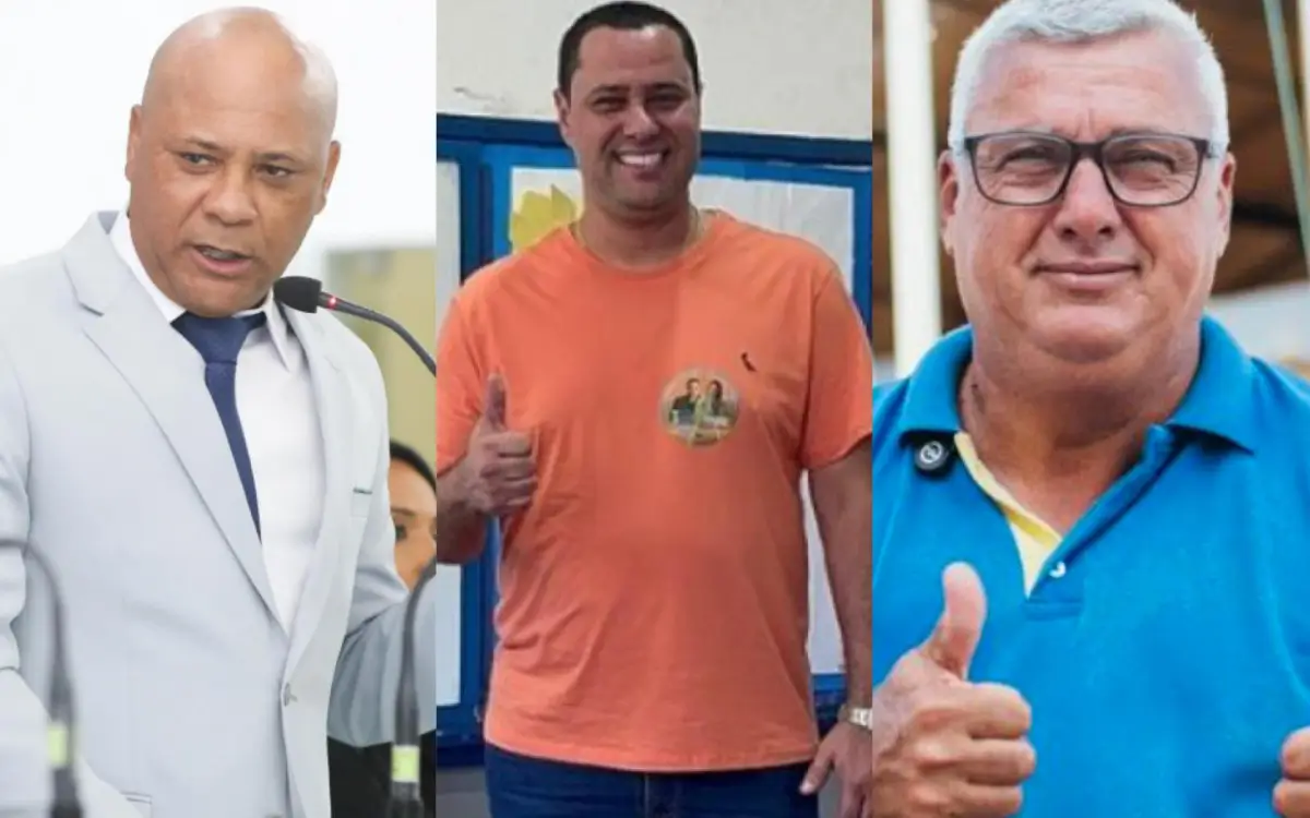 Magno Dheco e Tiago Pinheiro