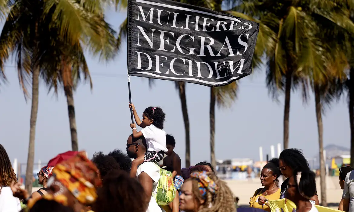 Marcha das Mulheres Negras em Copacabana