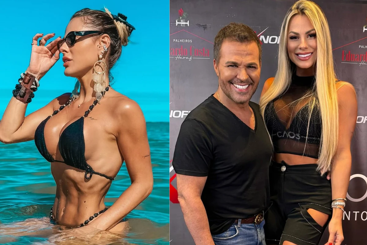 Mariana Polastreli e Eduardo Costa