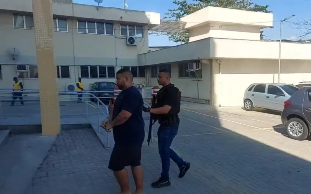 Maurício Teles e Silva foi preso