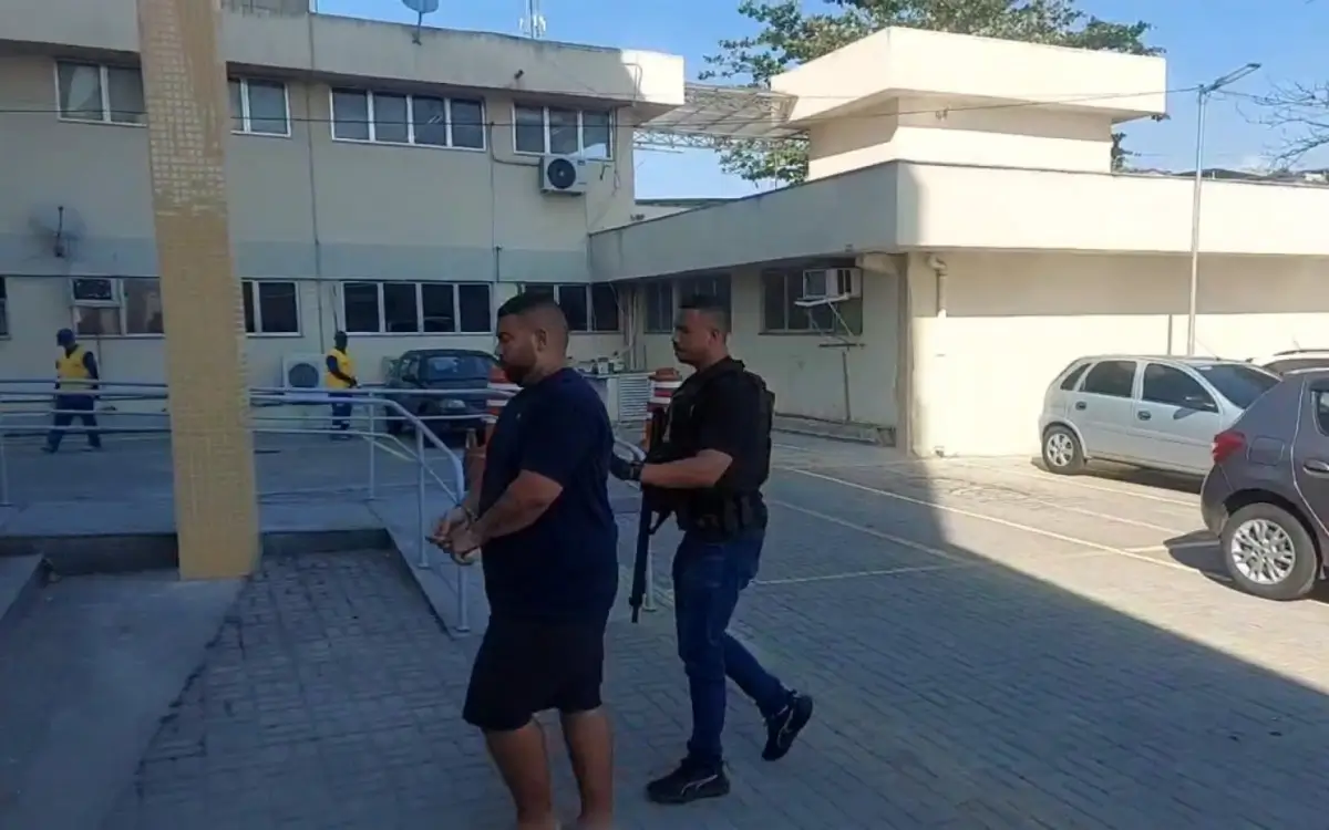 Maurício Teles e Silva foi preso
