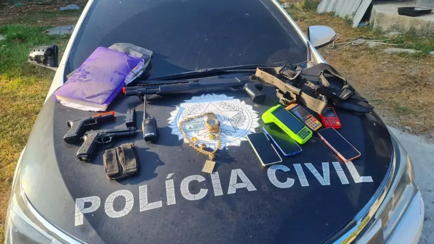 Milícia em Maricá