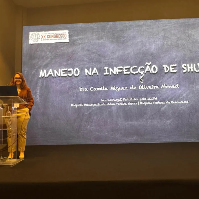 Neurocirurgiã Camila Ahmed