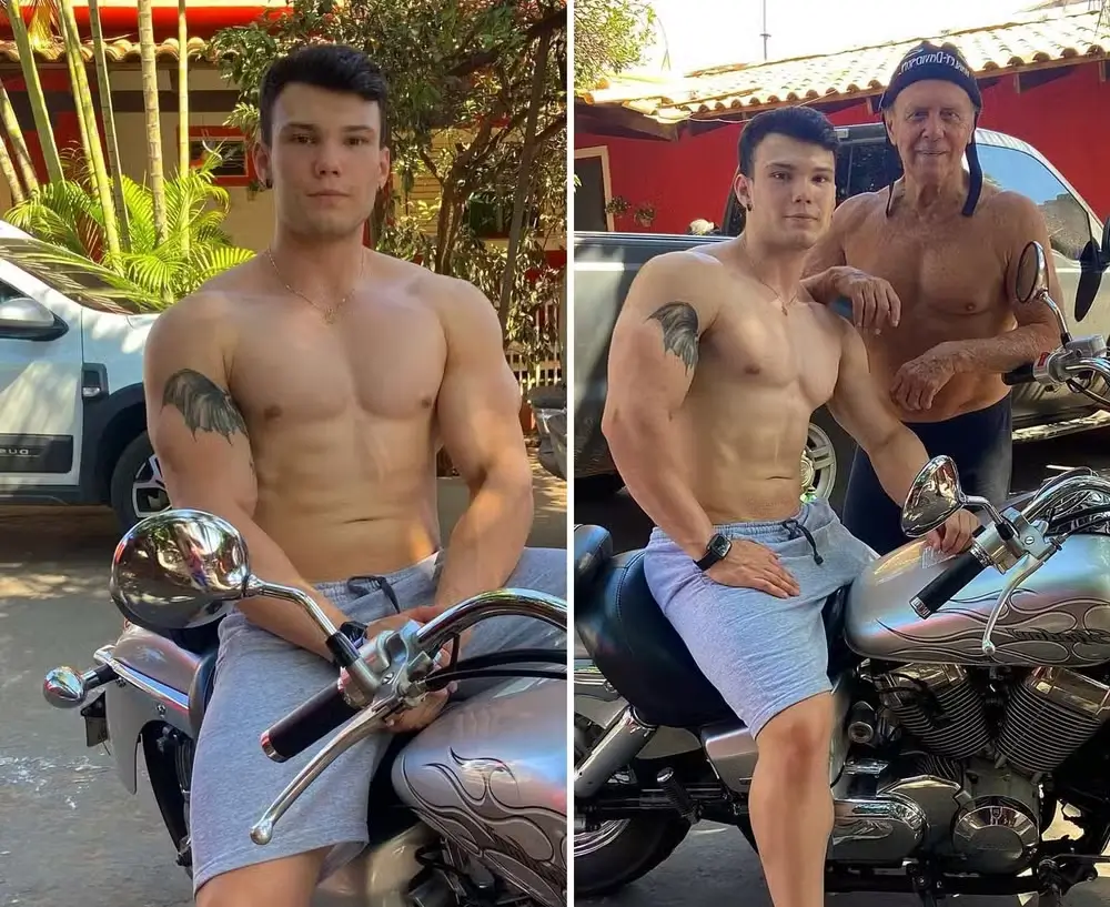 Oswaldo Cardoso e Davi Cardoso