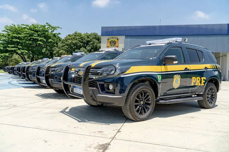 Carro da PRF