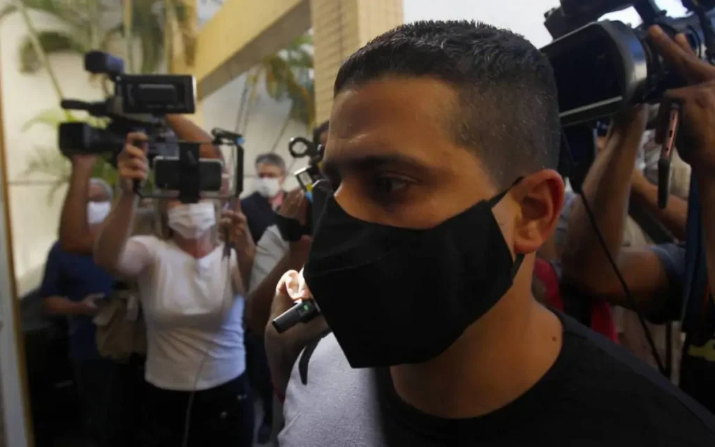 Policial militar Gabriel Guimarães Sá Izaú