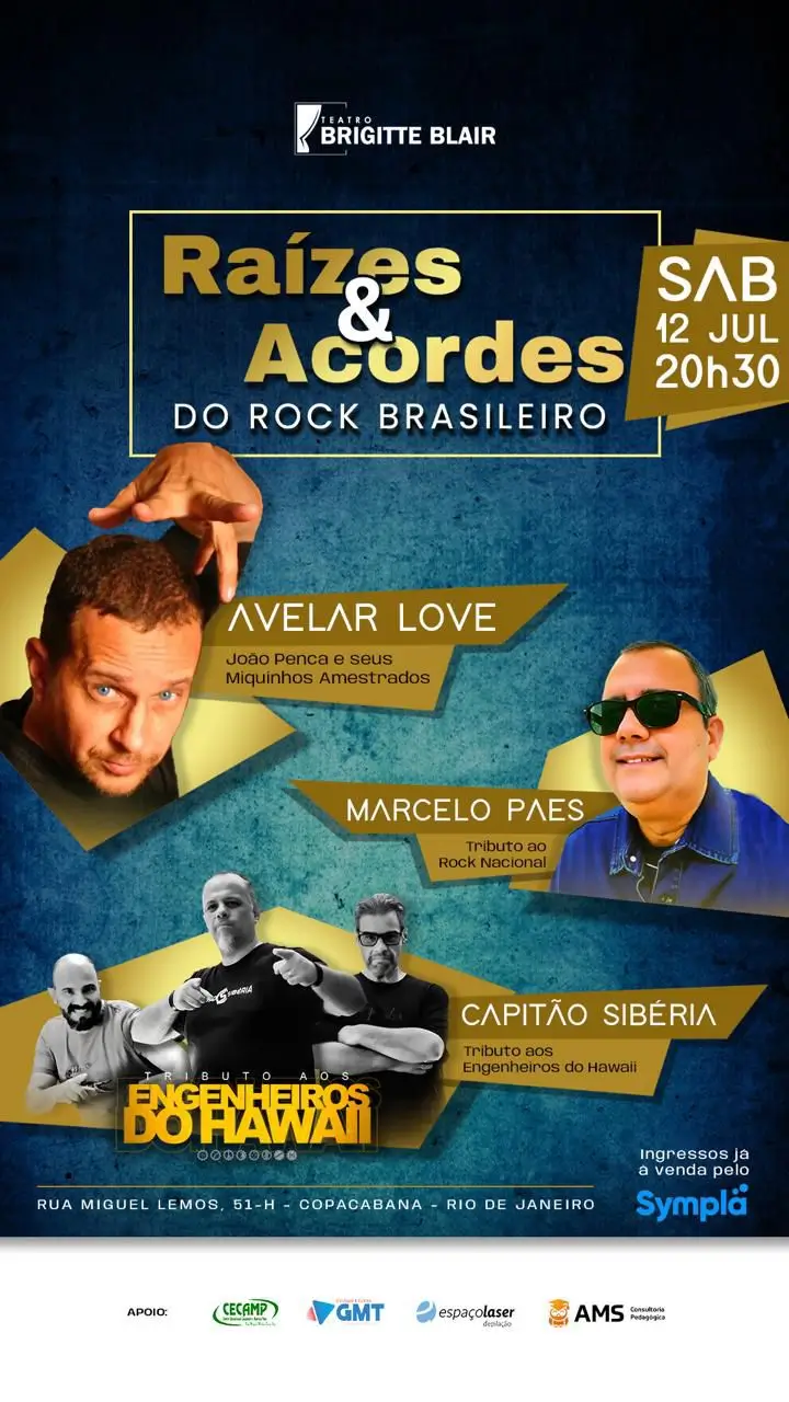 Raízes e Acordes do Rock Brasileiro