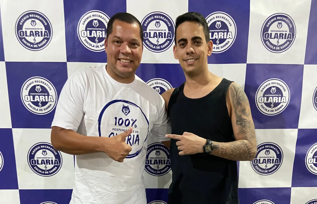 Ricardinho Guimarães e Presidente Brenno Araujo