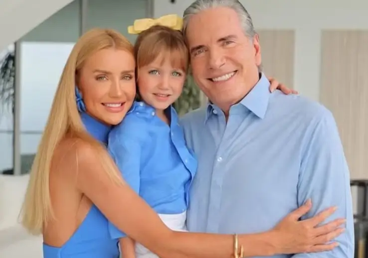 Roberto Justus e Família