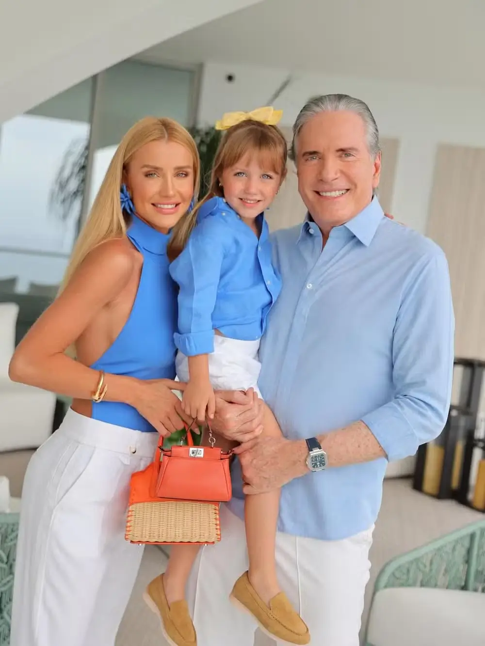 Roberto Justus e Ana Paula Siebert