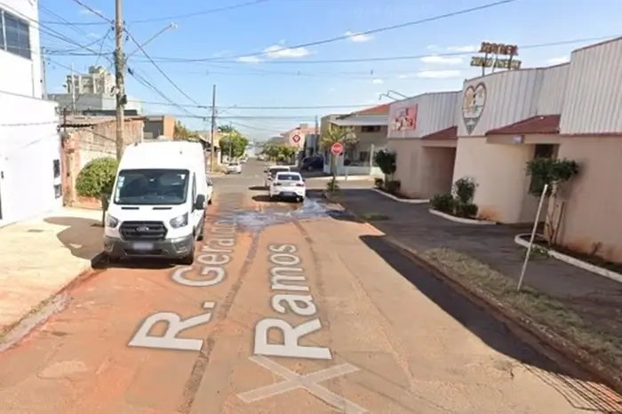 Rua Geraldo Agostinho Ramos