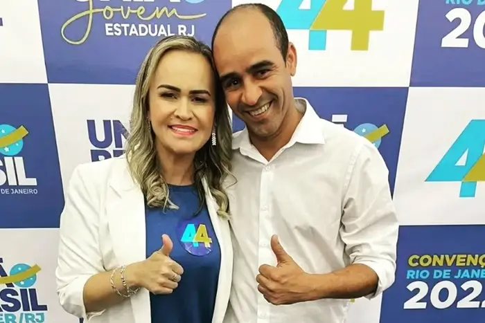 Segurança de Daniela do Waguinho
