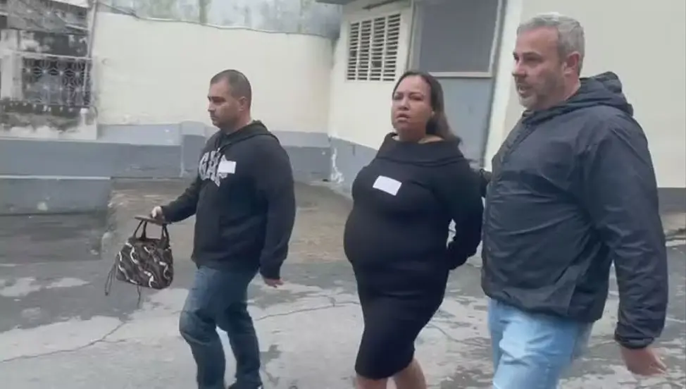 Thaiza Carine foi presa