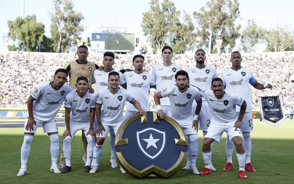 Time do Botafogo no Mundial de Clubes