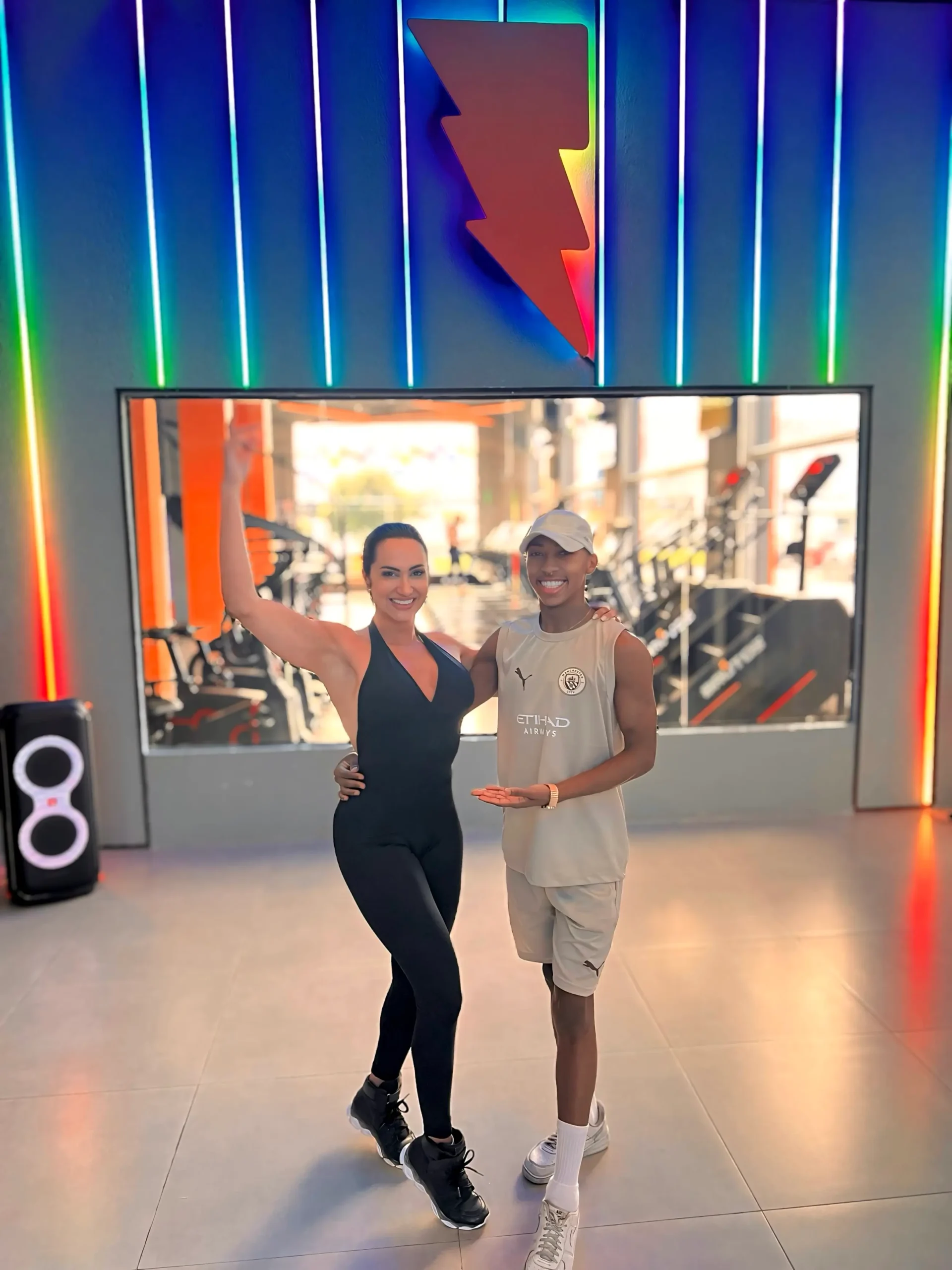 Vanessa Rangeli e Luís Otávio