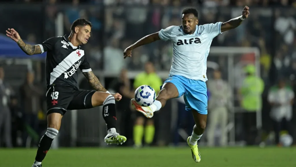 Vasco x Grêmio Brasileiro