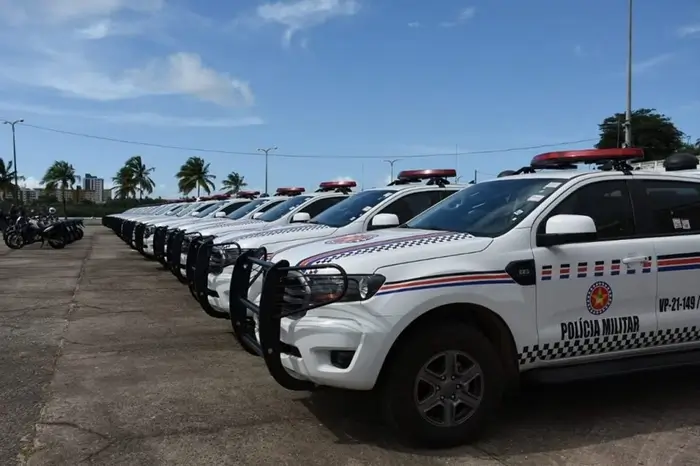 Viatura da Polícia Militar