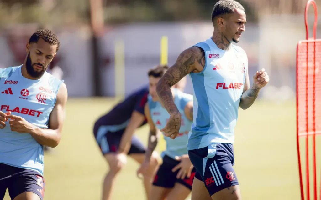 Wesley do Flamengo