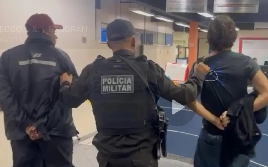 Dupla presa em Maricá