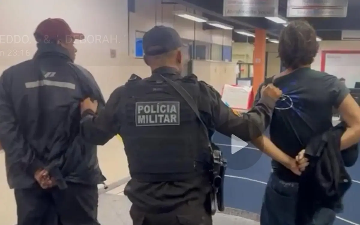 Dupla presa em Maricá