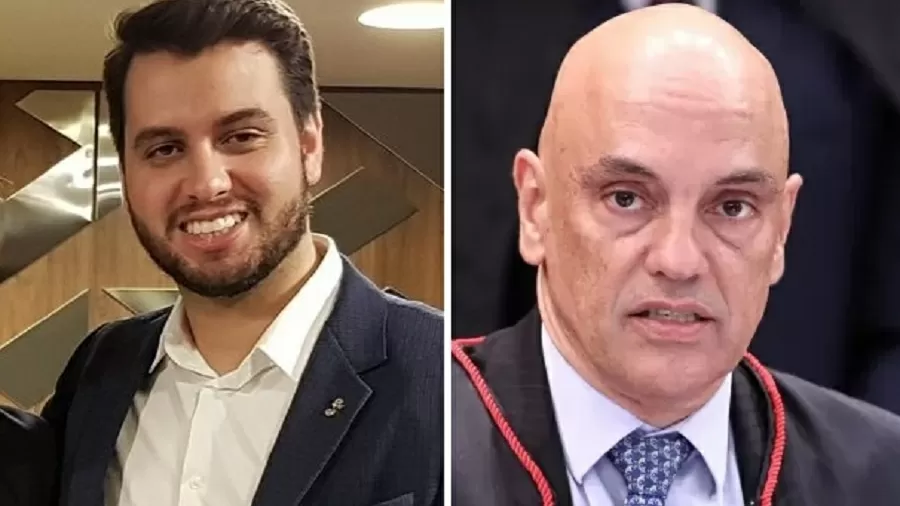 Alexandre de Moraes e Filipe Martins