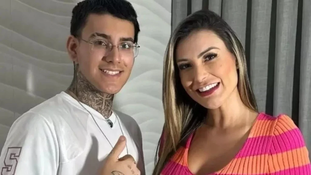 Andressa Urach e Arthur Urach