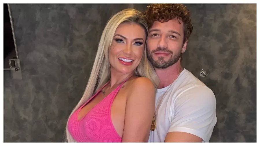 Andressa Urach gravou pornô com o ator Diogo Venturieri