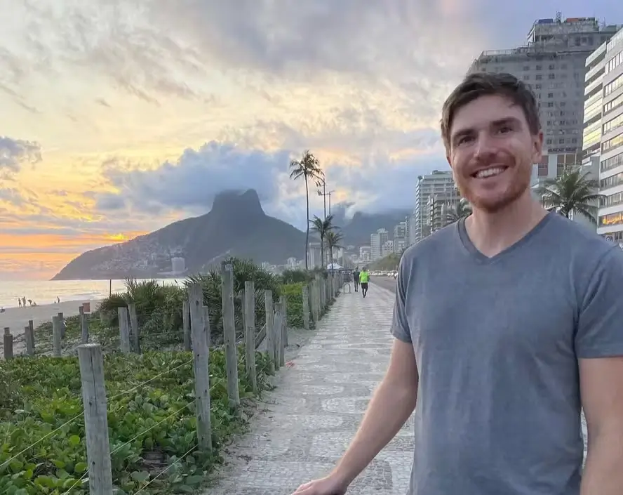 O jornalista americano Terrence McCoy