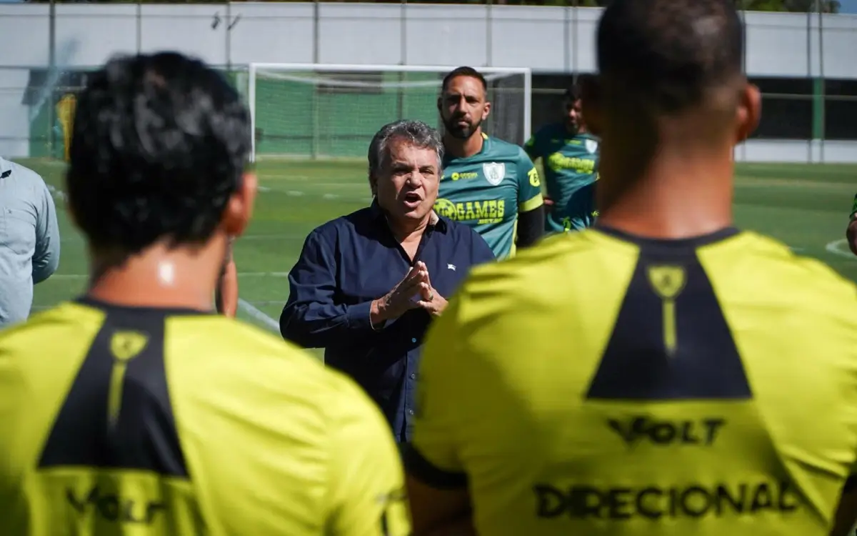 Alencar da Silveira Júnior, presidente do América-MG