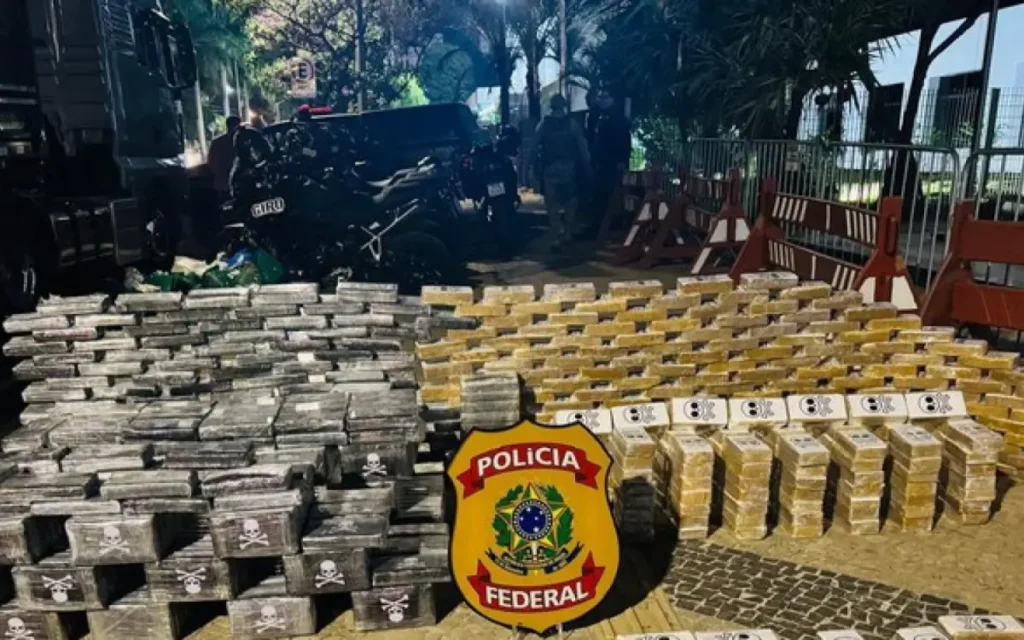 apreensão de drogas em Goiás