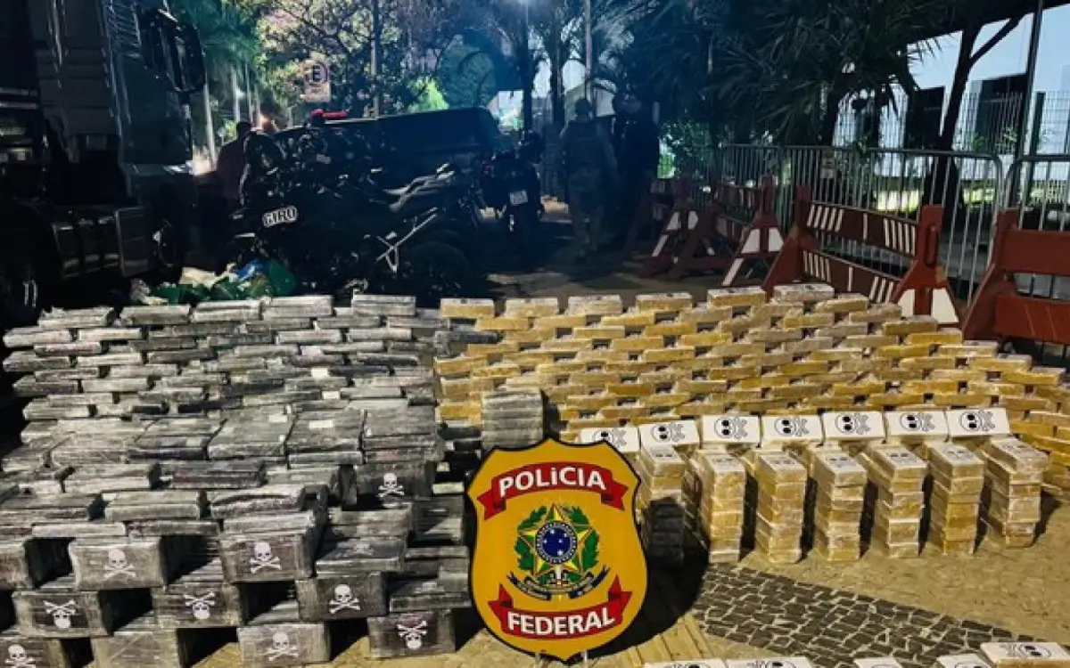 apreensão de drogas em Goiás