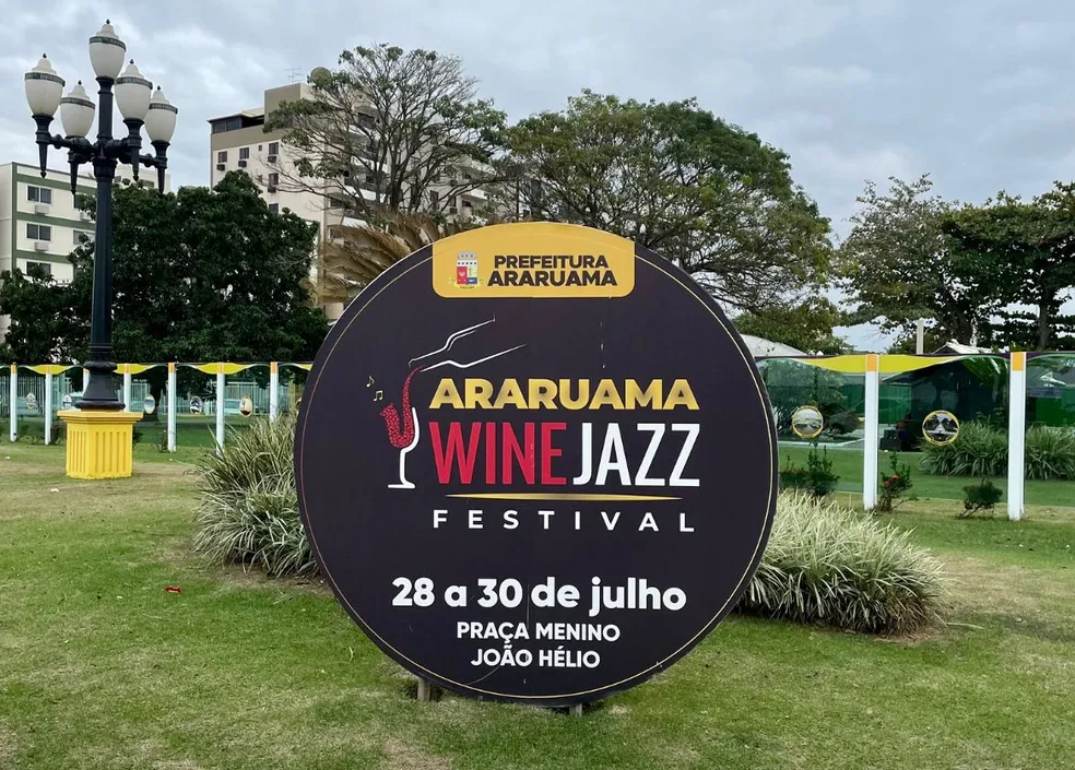 Araruama Wine Jazz Festival 2025