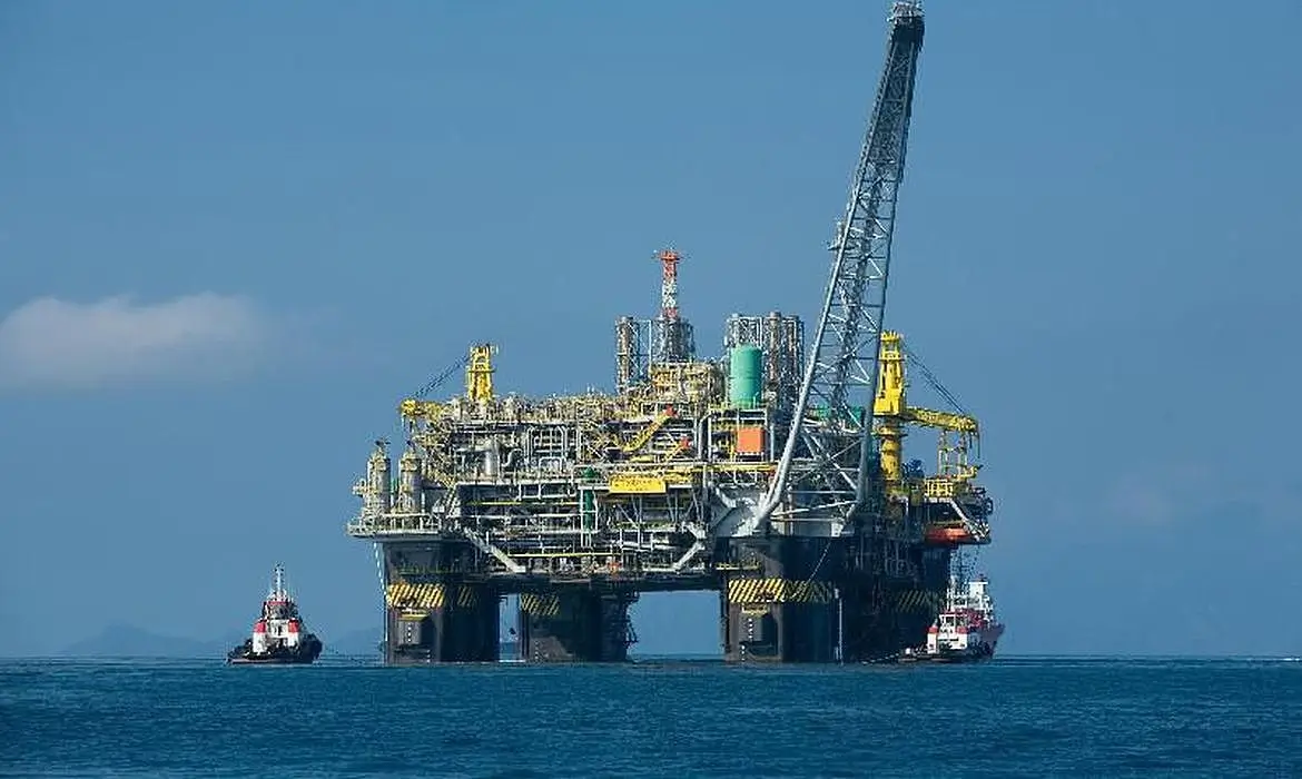 Base de petróleo no Rio de Janeiro
