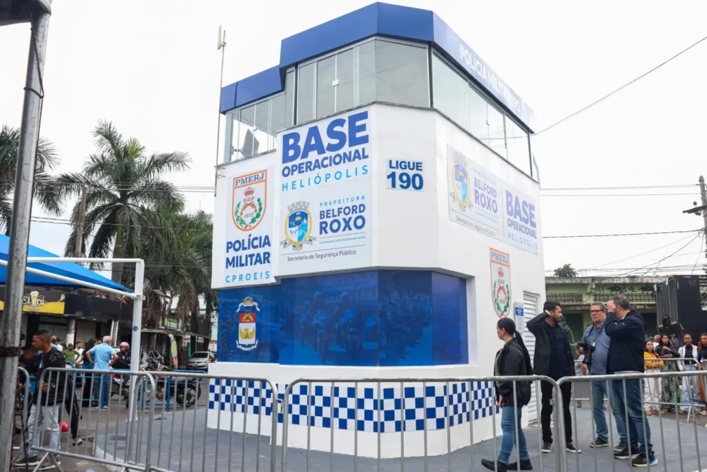 Belford Roxo anuncia reforço na segurança pública