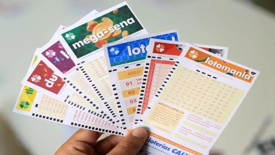 bilhete de loteria