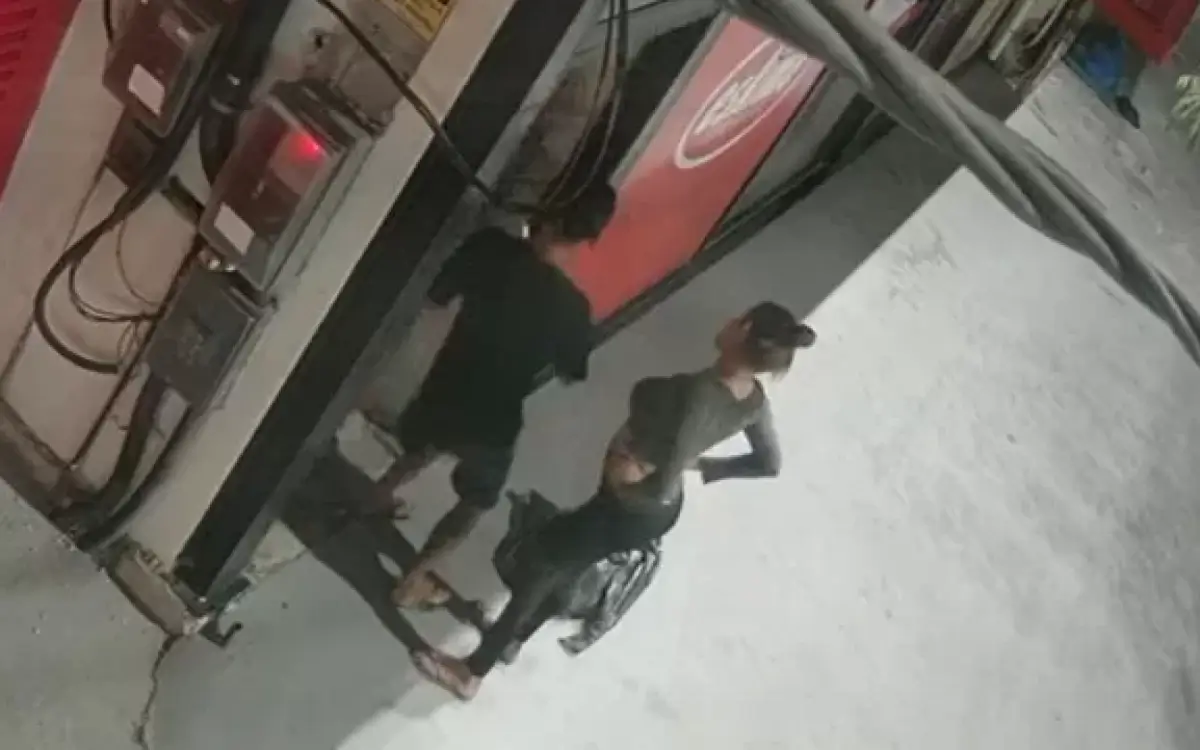 Furo a sorveteria em Cabo Frio