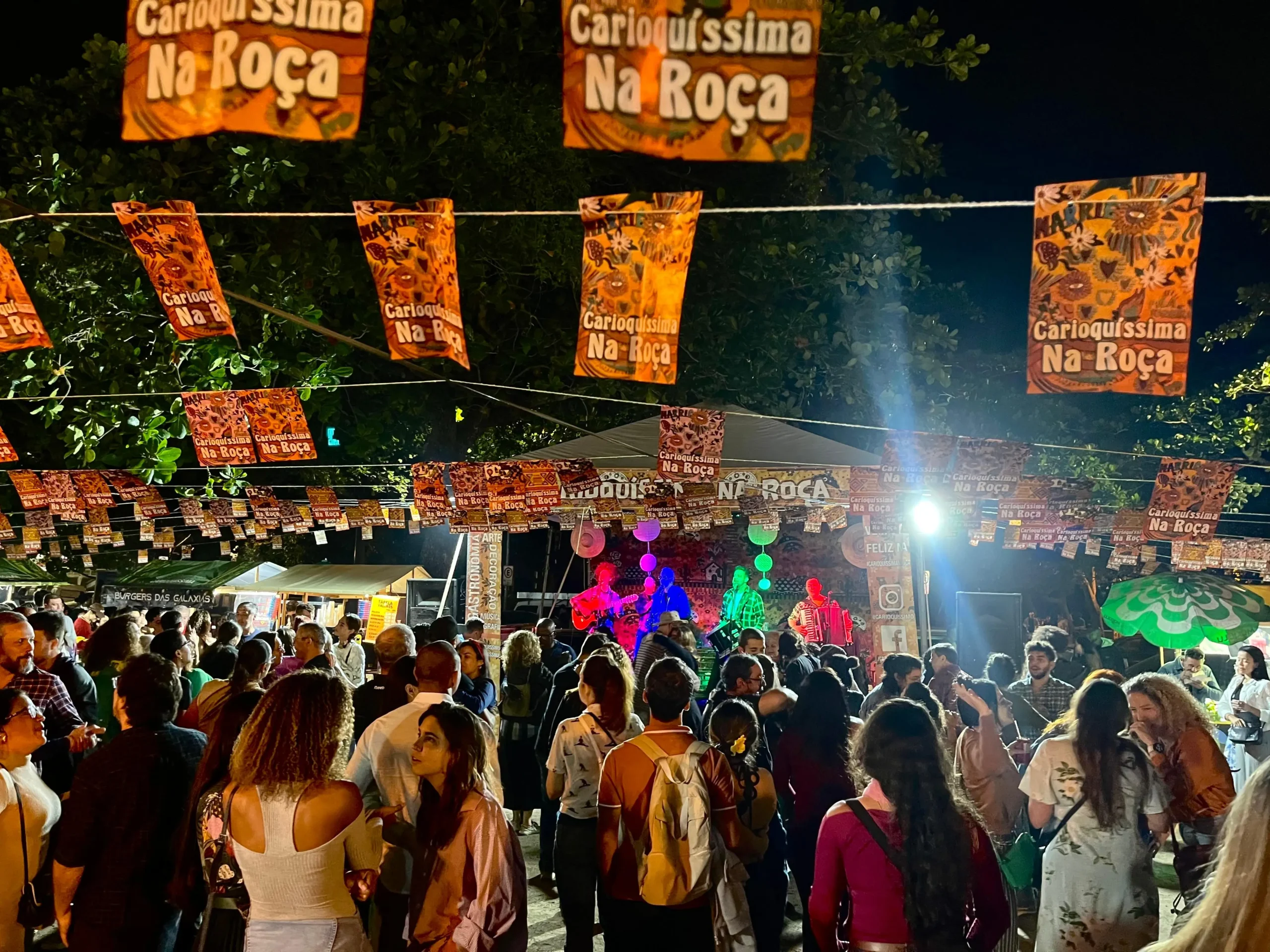 Carioquíssima na Roça