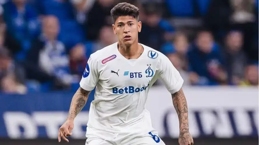 Carrascal é o novo reforço do Flamengo